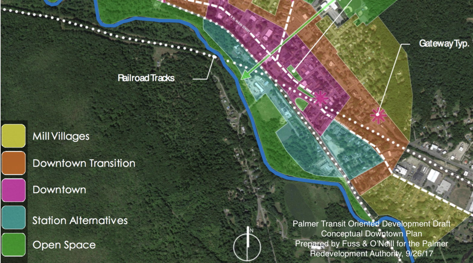 MassDOT selects consultant for Palmer Station Planning and Design!